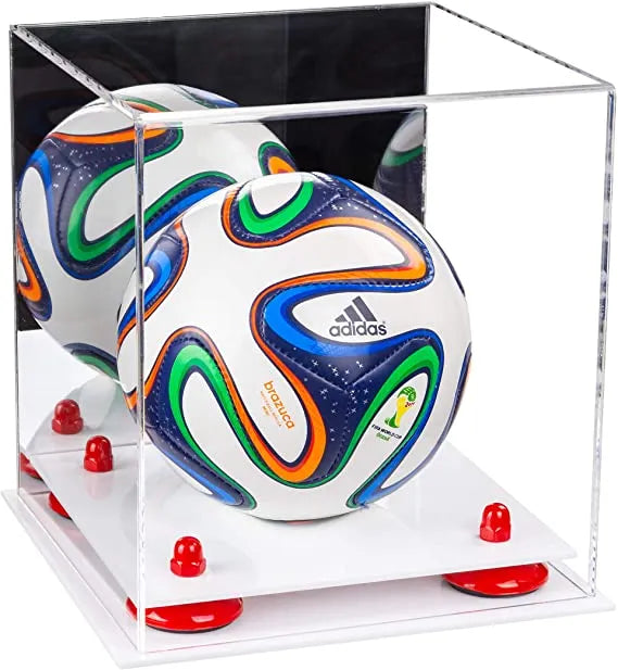 soccer memorabilia display case for sale on Better Display Cases