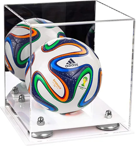 soccer memorabilia display case for sale on Better Display Cases