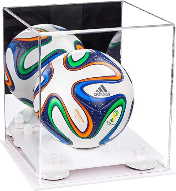 soccer memorabilia display case for sale on Better Display Cases