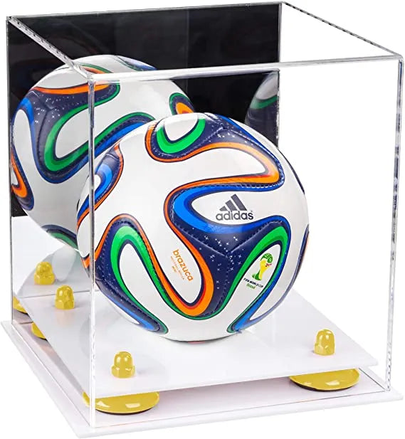 soccer memorabilia display case for sale on Better Display Cases