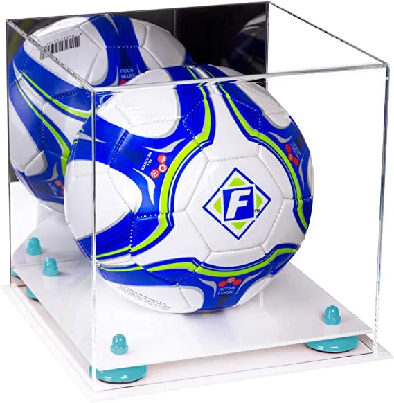 soccer ball holder for sale on Better Display Cases