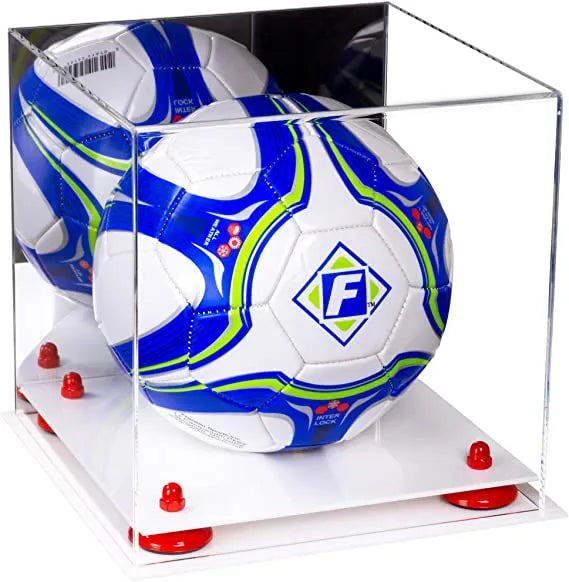 soccer ball holder for sale on Better Display Cases