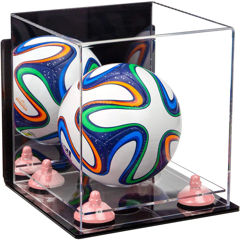 soccer ball holder for sale on Better Display Cases