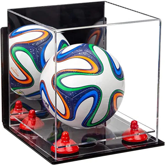 soccer ball holder for sale on Better Display Cases