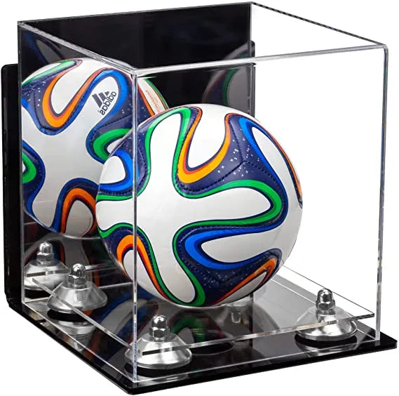 soccer ball holder for sale on Better Display Cases