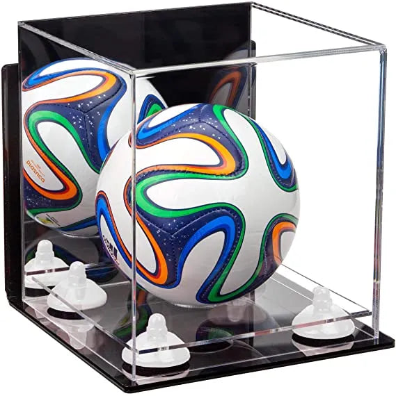 soccer ball holder for sale on Better Display Cases