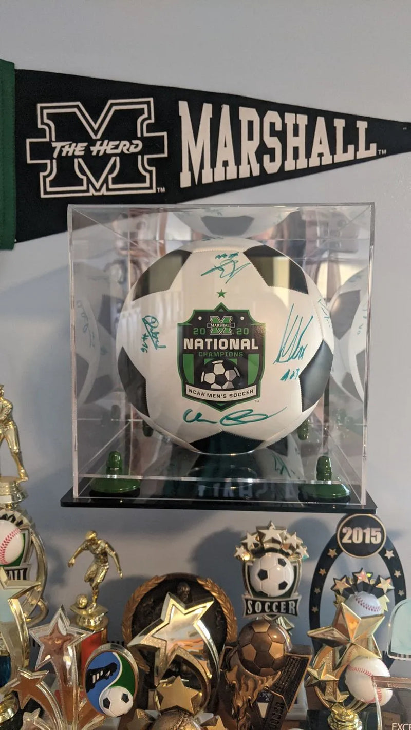 soccer ball holder for sale on Better Display Cases 