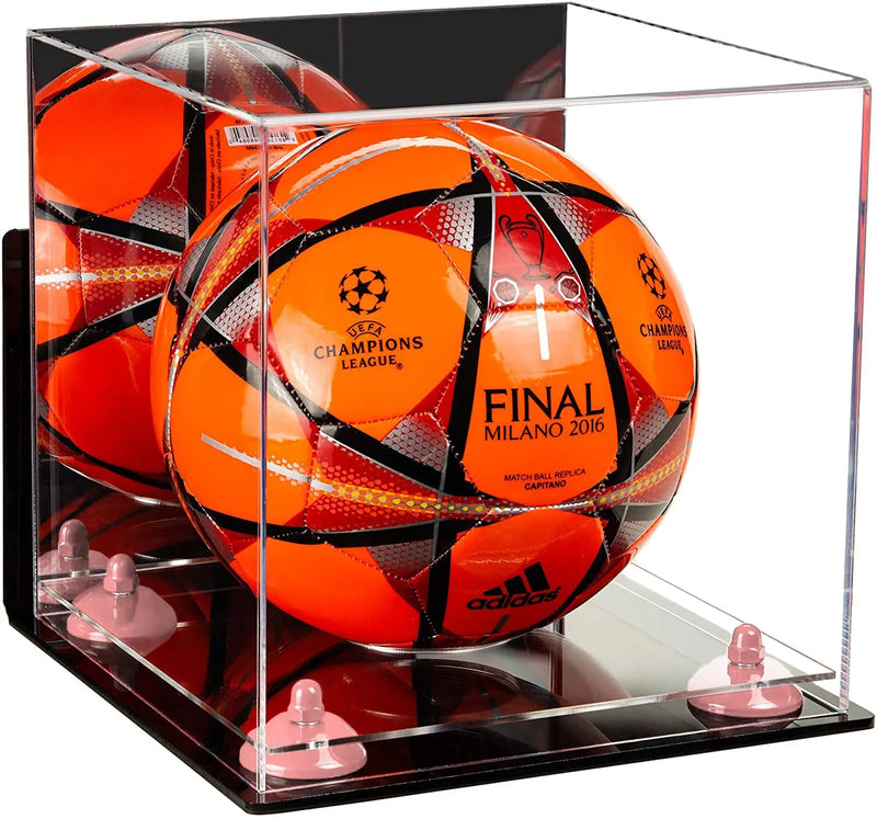 soccer ball holder for sale on Better Display Cases