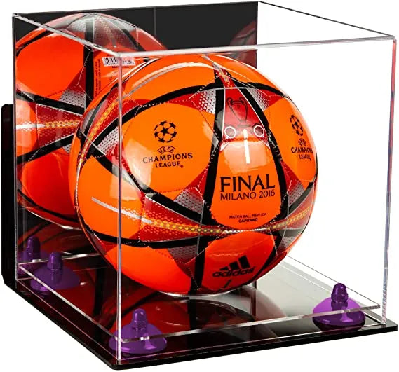 soccer ball holder for sale on Better Display Cases