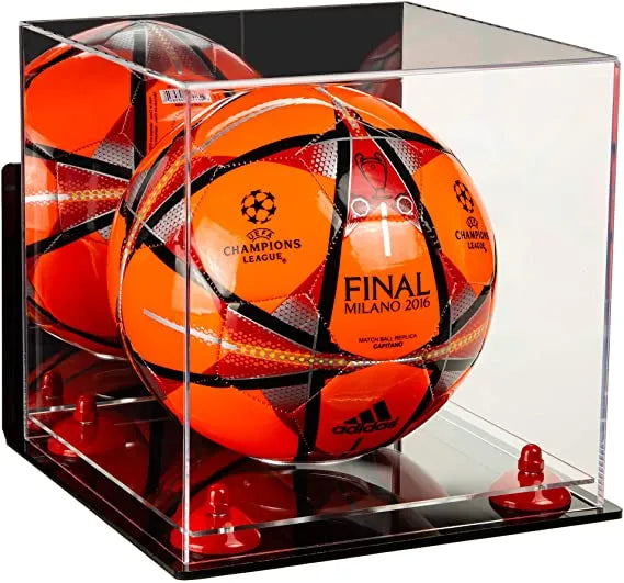 soccer ball holder for sale on Better Display Cases