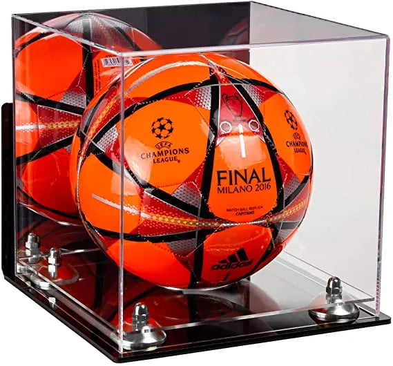 soccer ball holder for sale on Better Display Cases