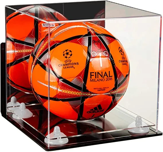 soccer ball holder for sale on Better Display Cases