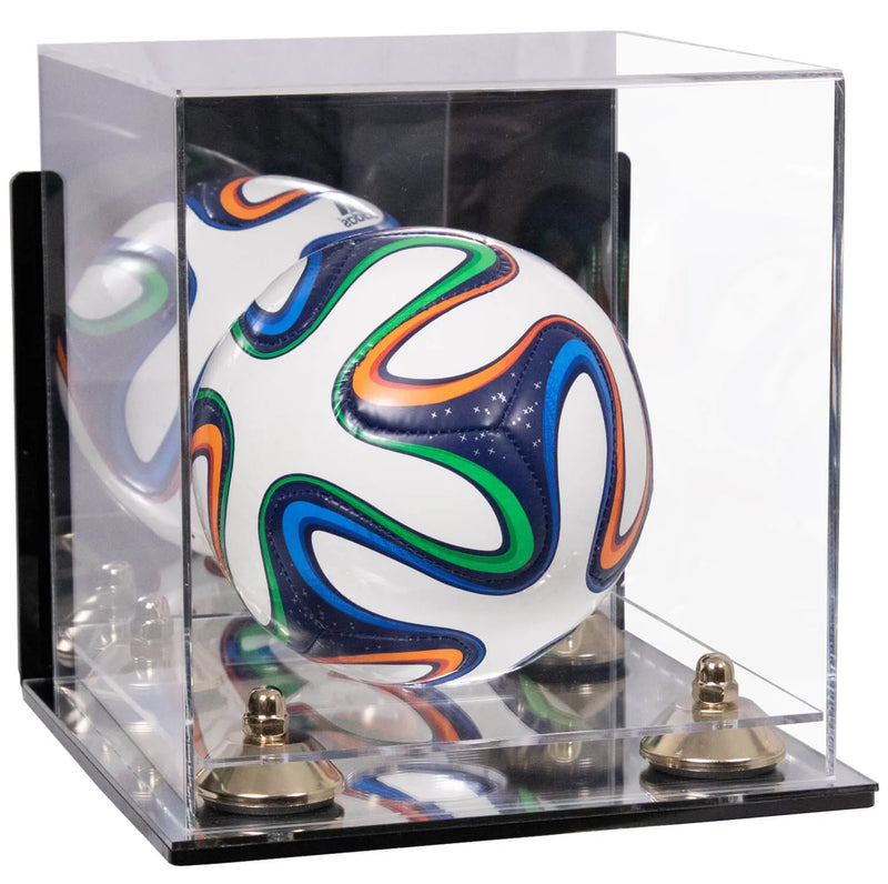 soccer memorabilia display case for sale on Better Display Cases