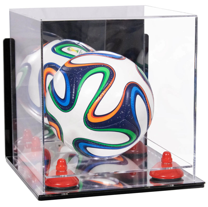 soccer memorabilia display case for sale on Better Display Cases