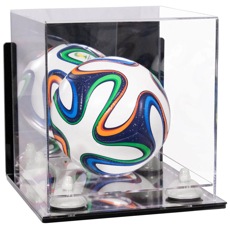 soccer memorabilia display case for sale on Better Display Cases