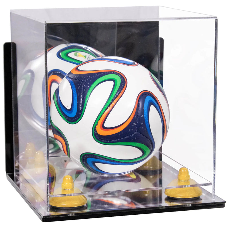 soccer memorabilia display case for sale on Better Display Cases