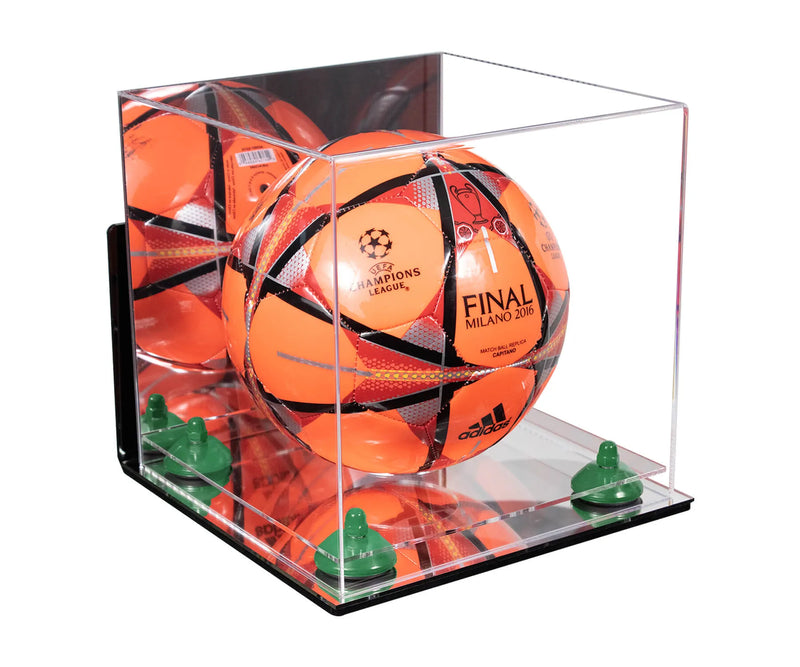 soccer memorabilia display case for sale on Better Display Cases