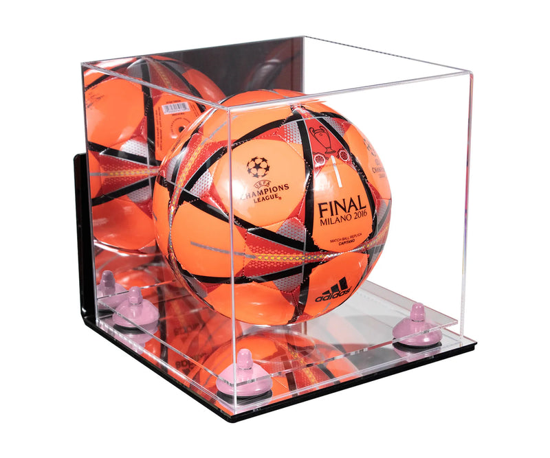 soccer memorabilia display case for sale on Better Display Cases