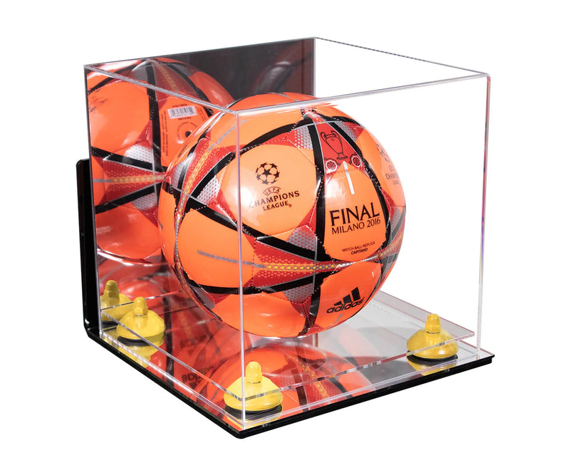 soccer memorabilia display case for sale on Better Display Cases