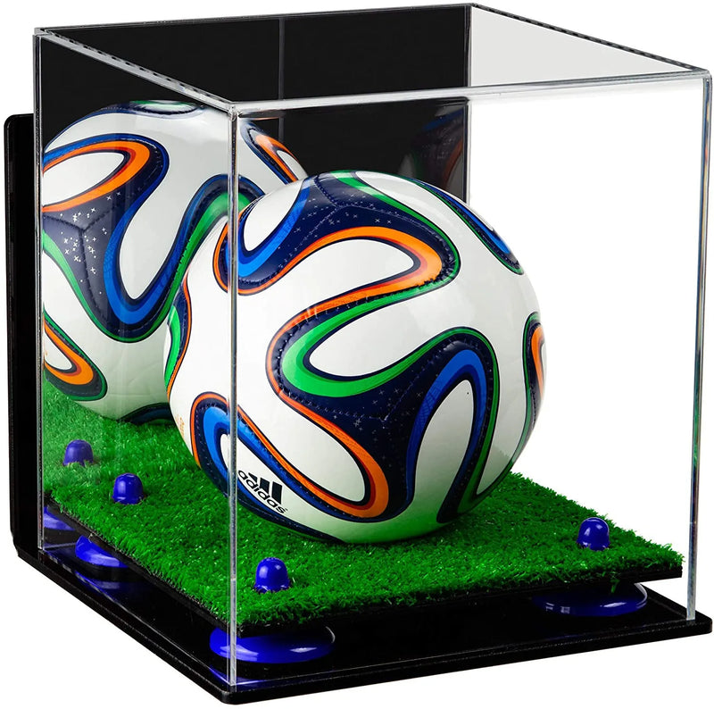 soccer ball holder for sale on Better Display Cases