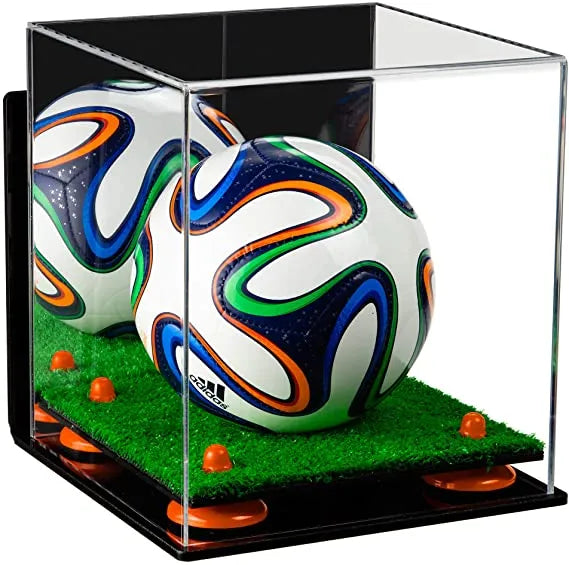 soccer ball holder for sale on Better Display Cases