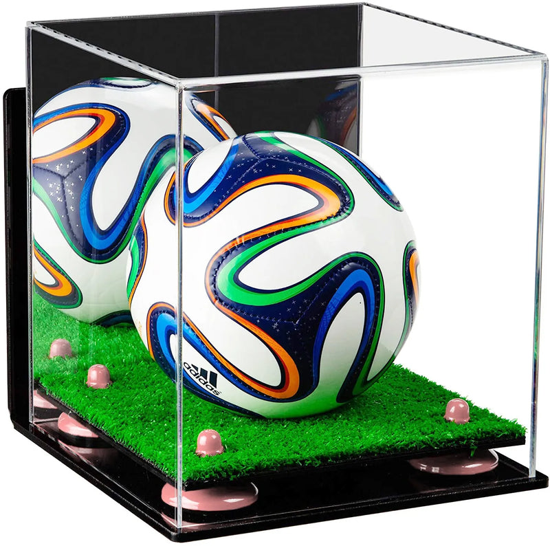 soccer ball holder for sale on Better Display Cases