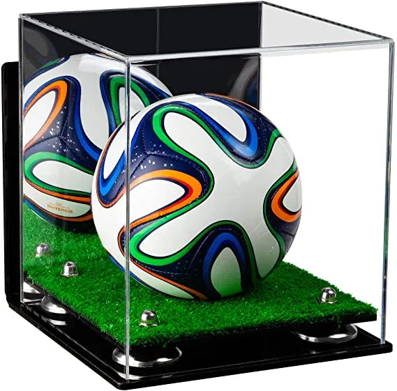 soccer memorabilia display case for sale on Better Display Cases