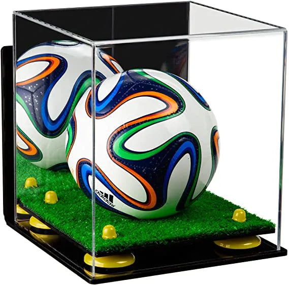 soccer memorabilia display case for sale on Better Display Cases