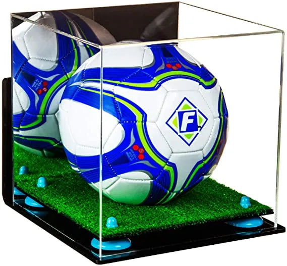 soccer ball holder for sale on Better Display Cases