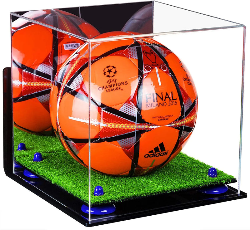 soccer ball holder for sale on Better Display Cases