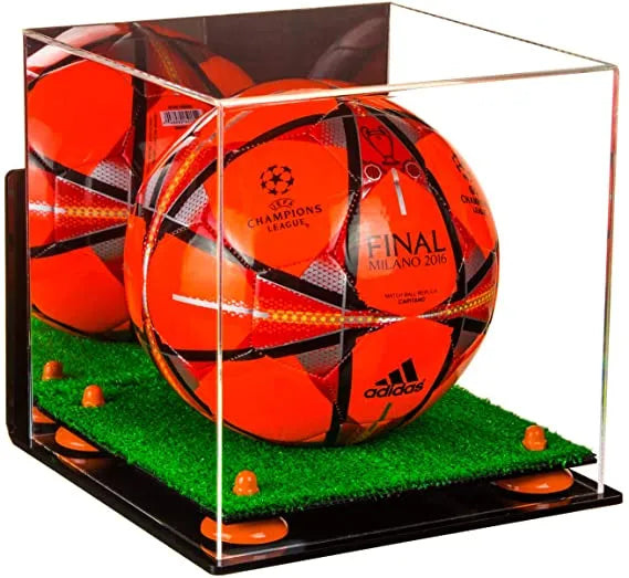 soccer ball holder for sale on Better Display Cases