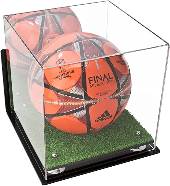 soccer memorabilia display case for sale on Better Display Cases