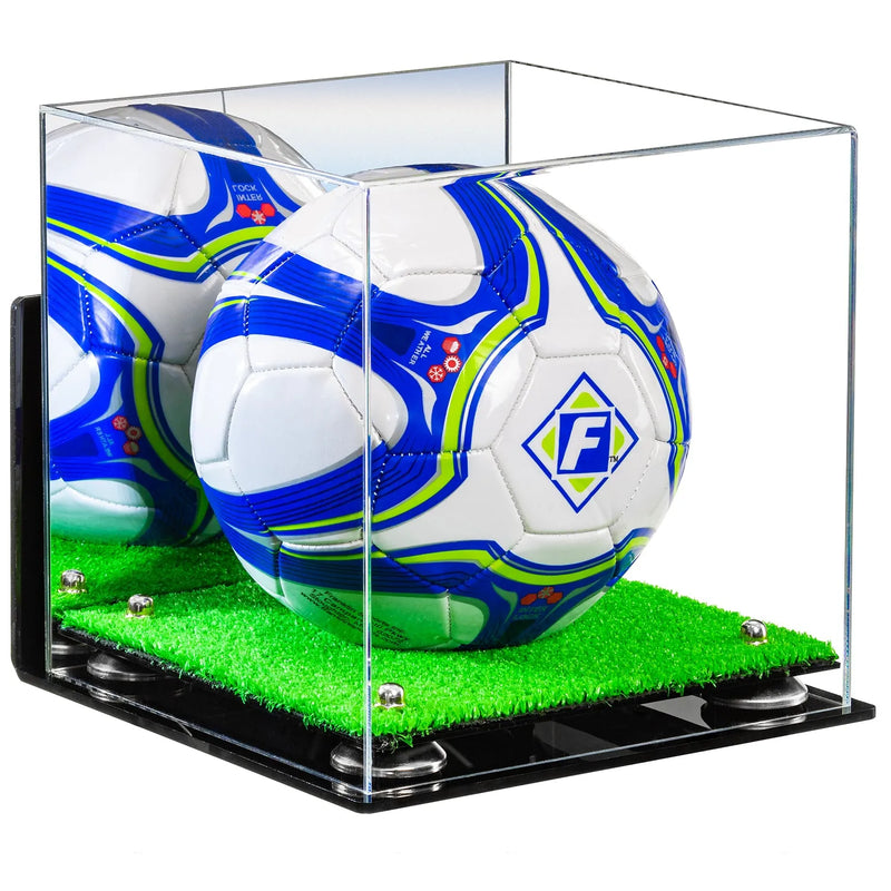 soccer memorabilia display case for sale on Better Display Cases