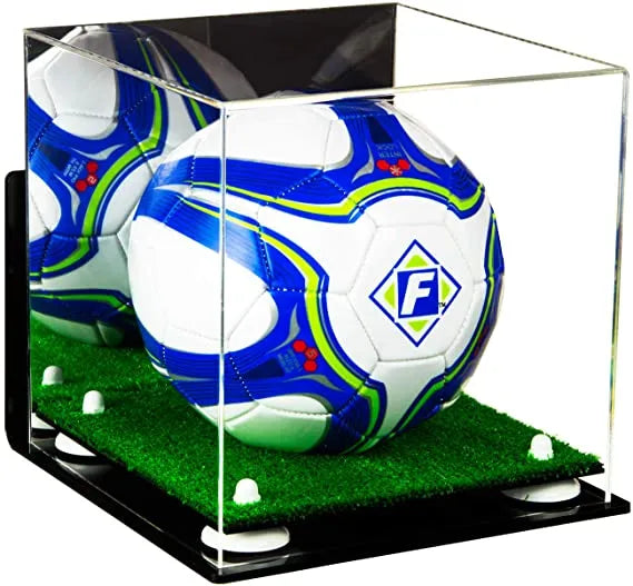 soccer memorabilia display case for sale on Better Display Cases