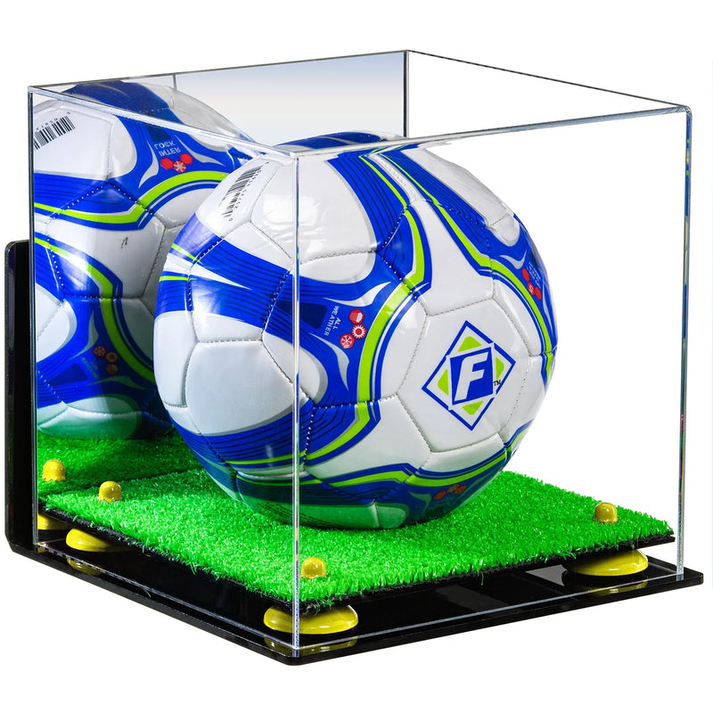 soccer memorabilia display case for sale on Better Display Cases