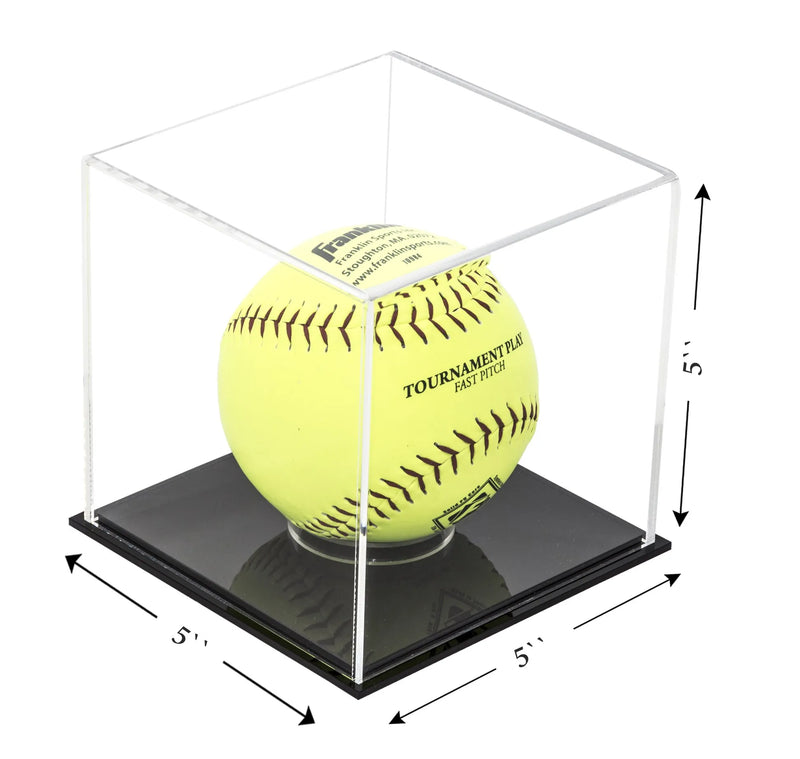 multiple softball display case for sale on Better Display Cases