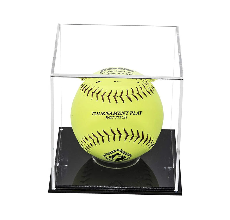 multiple softball display case for sale on Better Display Cases