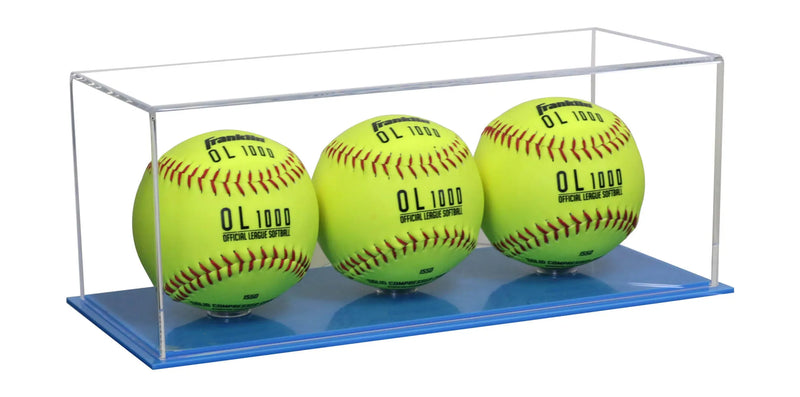 softball display cases for sale on Better Display Cases