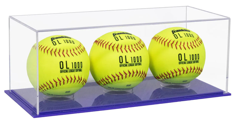 softball display cases for sale on Better Display Cases