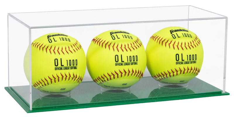 softball display cases for sale on Better Display Cases