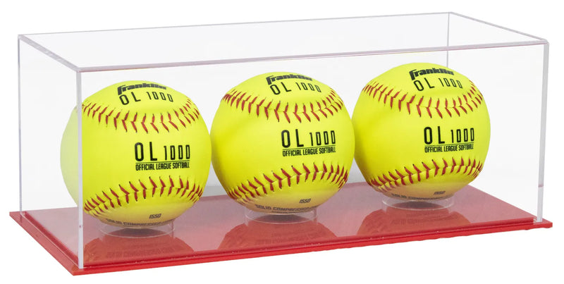 softball display cases for sale on Better Display Cases