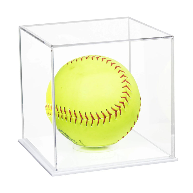 multiple softball display case for sale on Better Display Cases