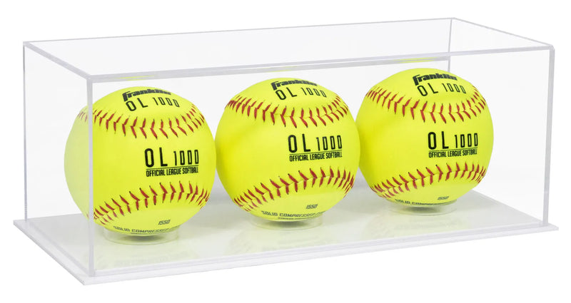 softball display cases for sale on Better Display Cases