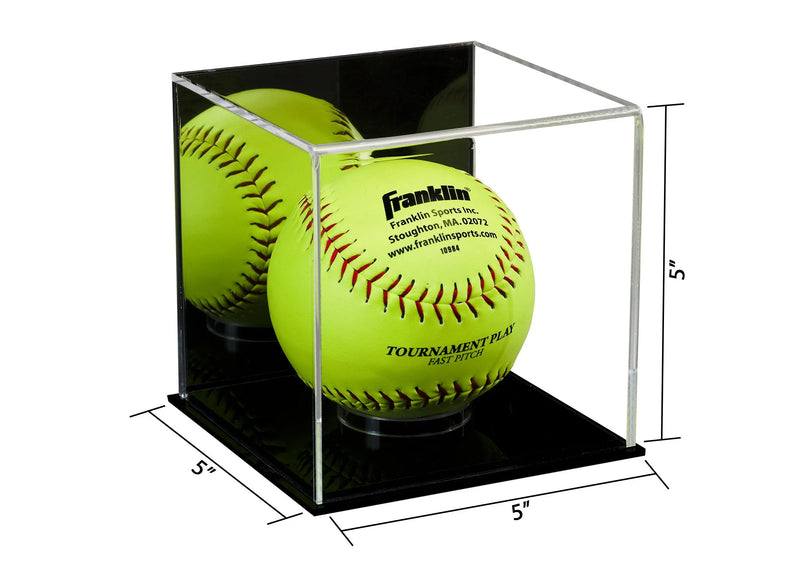 multiple softball display case for sale on Better Display Cases