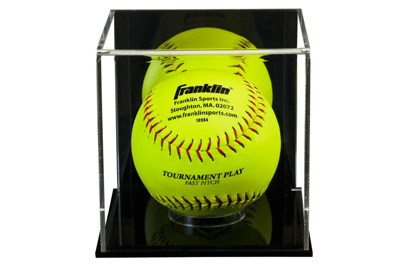 home run softball display case for sale on Better Display Cases