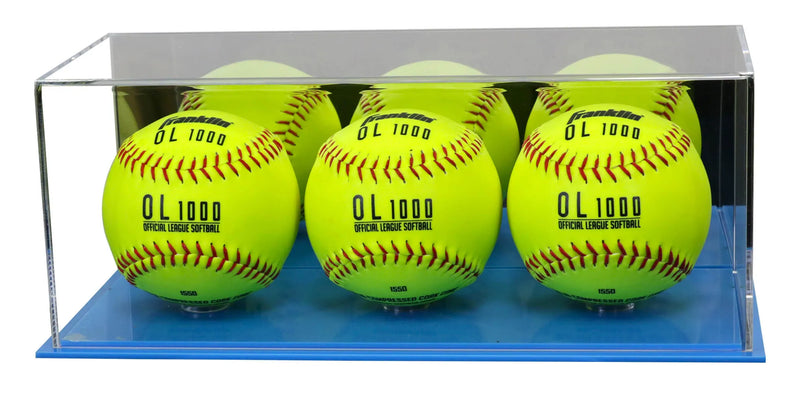 multiple softball display case for sale on Better Display Cases