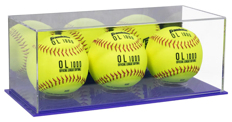 softball display cases for sale on Better Display Cases