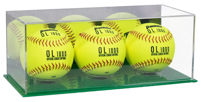 softball display cases for sale on Better Display Cases