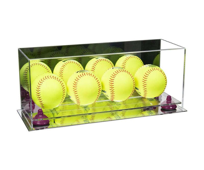 softball display cases for sale on Better Display Cases