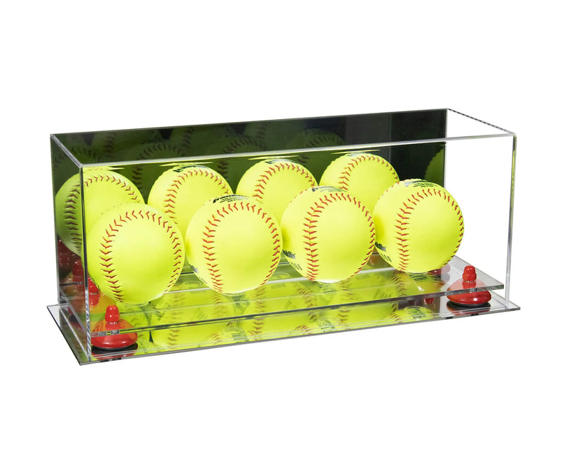 softball display cases for sale on Better Display Cases